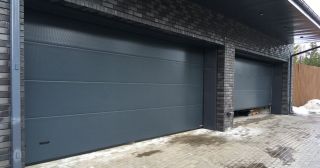 Купить гаражные ворота секционные Ишим, цена от 3885 руб.
