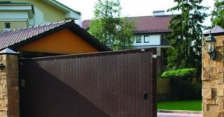 Купить откатные ворота раздвижные Ишим, цена от 2797 руб.