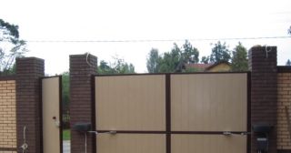 Купить распашные ворота автоматические Ишим, цена от 3782 руб.