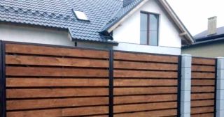 Купить распашные ворота деревянные Ишим, цена от 2746 руб.