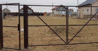 Купить ворота из профильной трубы Ишим, цена от 4092 руб.