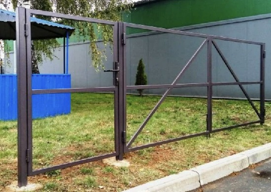 Купить каркас ворот по лучшей цене в Ишиме от 36257 руб
