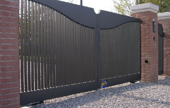 Купить новые ворота Абакан откатные в Ишиме по цене от 82872 руб