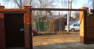 Купить откатные ворота подвесные Ишим, цена от 2797 руб.