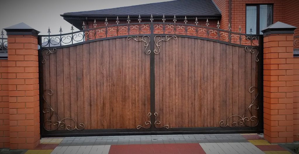 Купить простые ворота для дома: советы по выбору, установке и уходу в Ишиме от 33149 руб | ВоротМастер-Шм