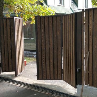 Купите и Закажите Ворота Гармошка: Лучшая Цена от 47289 руб, Установка под Ключ и Доставка в Ишиме и по Области