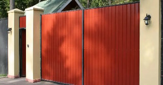 Купить ворота из профнастила Ишим, цена от 4092 руб.